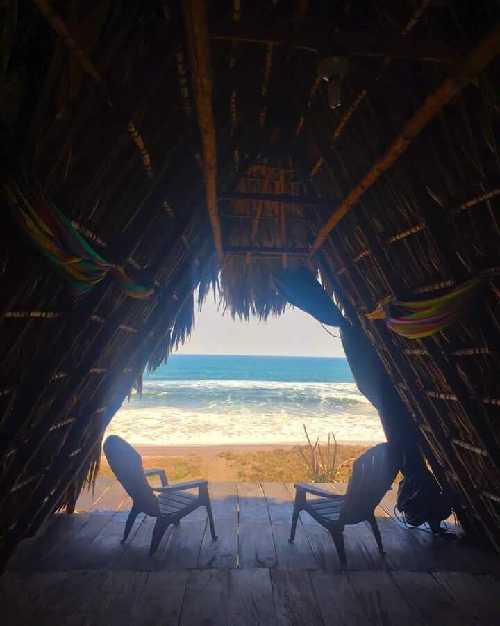 Casa Macano Surf-Yoga Hotel El Paredón Buena Vista Zewnętrze zdjęcie