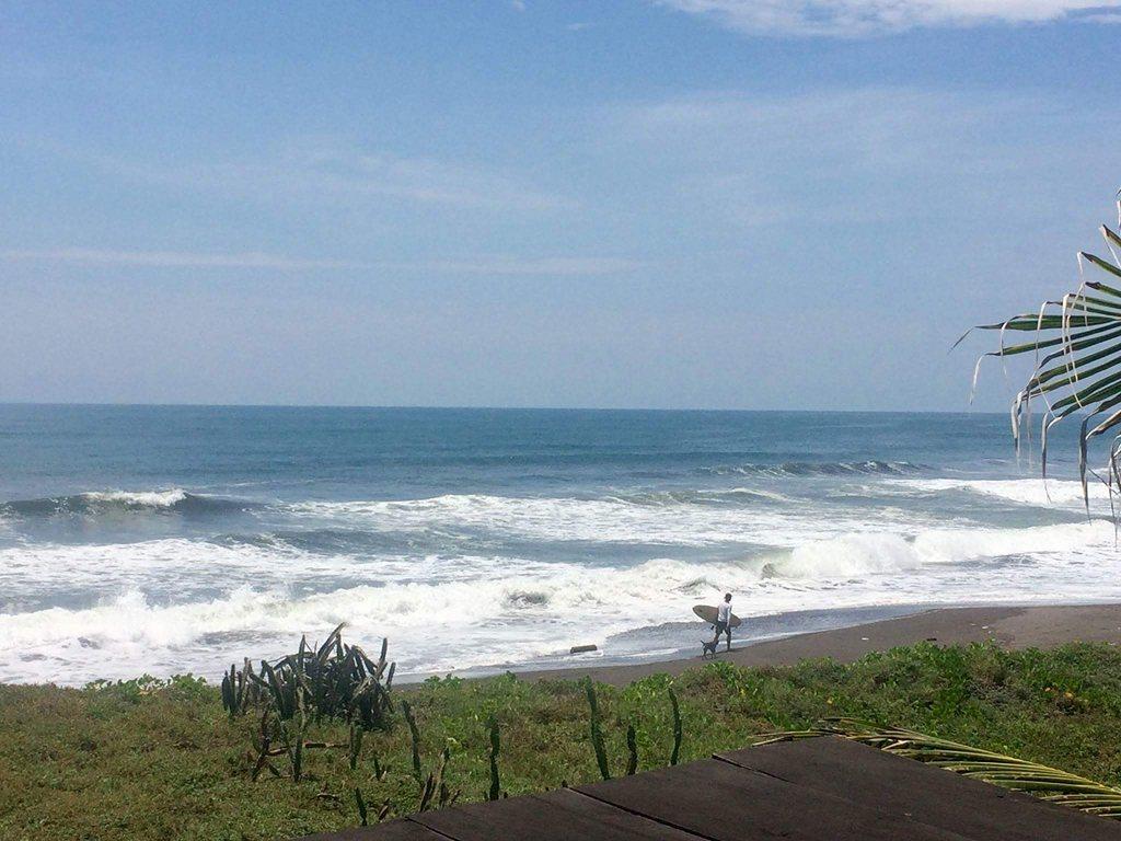 Casa Macano Surf-Yoga Hotel El Paredón Buena Vista Zewnętrze zdjęcie